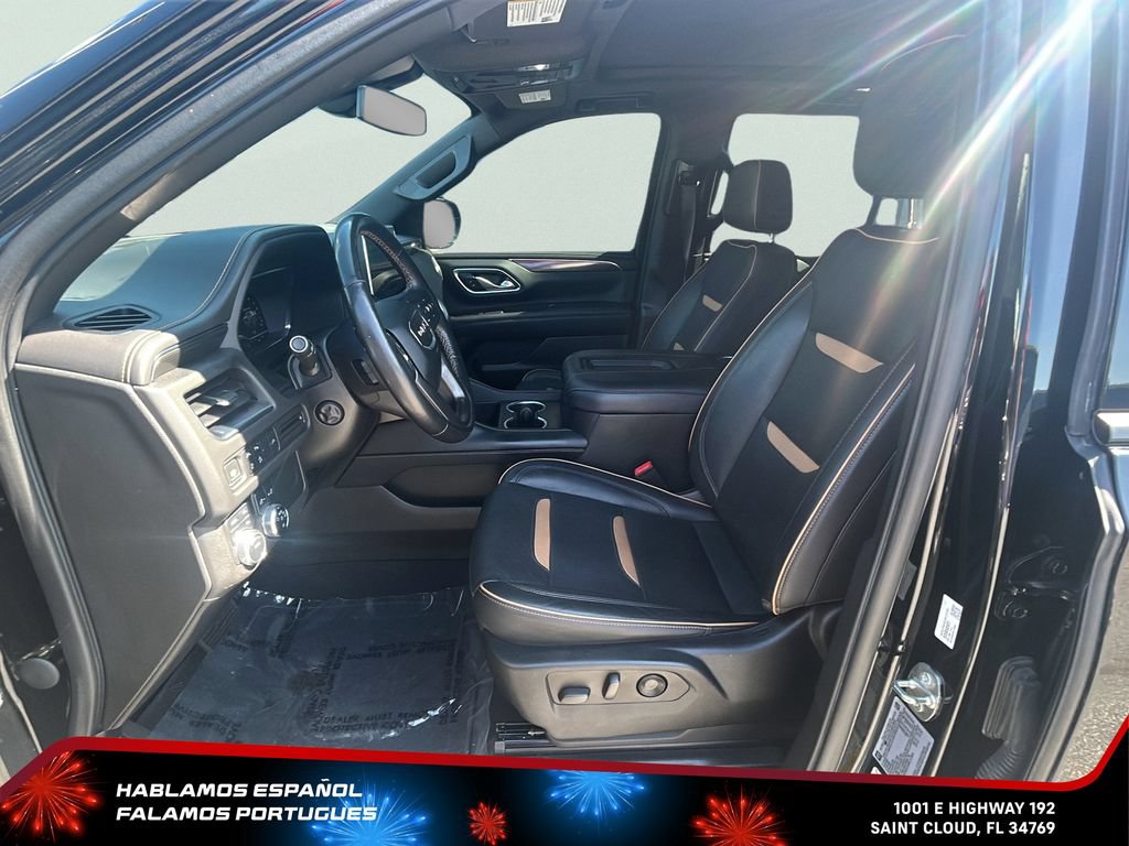 Used 2022 GMC Yukon AT4 AWD/4WD image 12