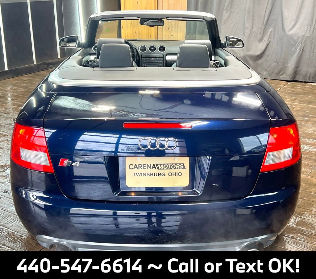 Used 2006 Audi S4 Cabriolet image 4