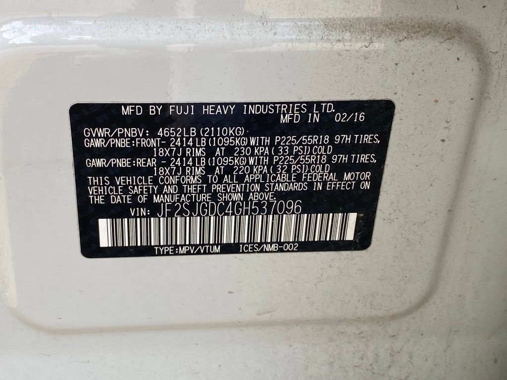 Used 2016 Subaru Forester 2.0XT Premium AWD/4WD image 17