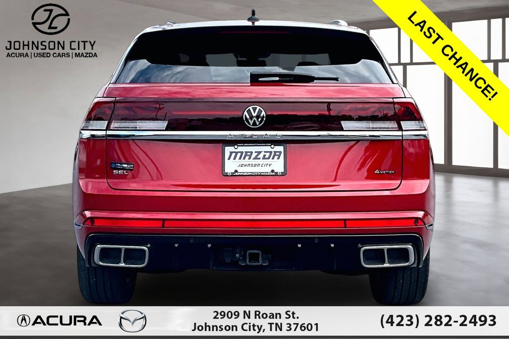 Used 2024 Volkswagen Atlas Cross Sport SEL Premium R-Line AWD/4WD image 4