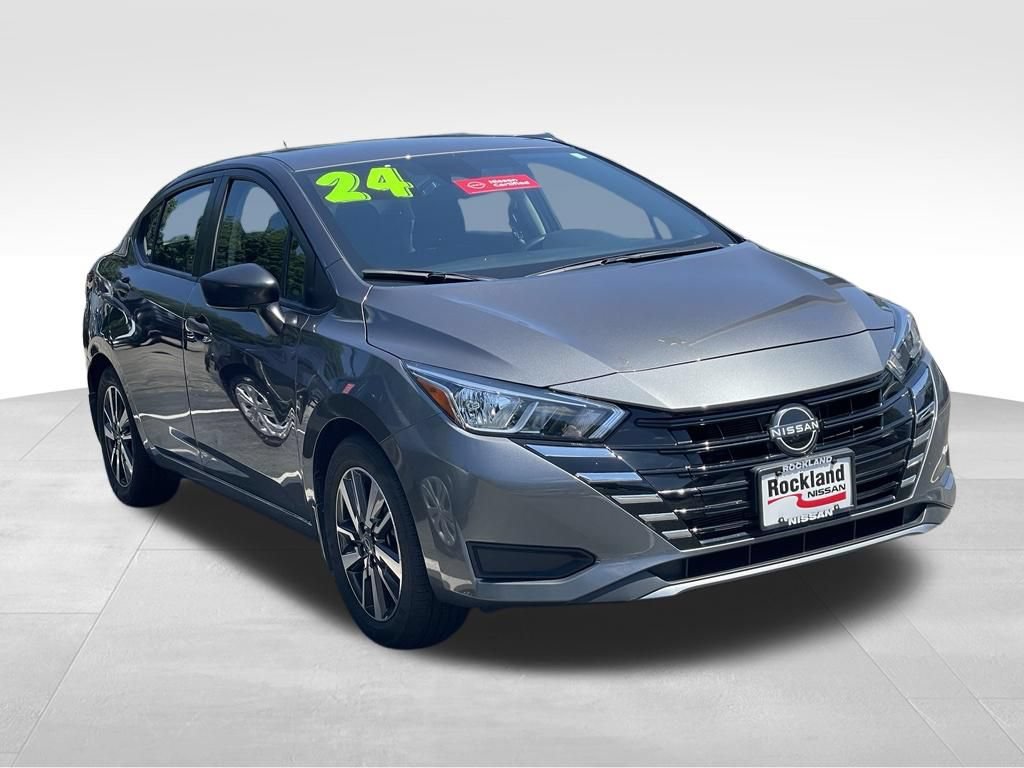 Certified 2024 Nissan Versa S w/ S Plus Package FWD image 3