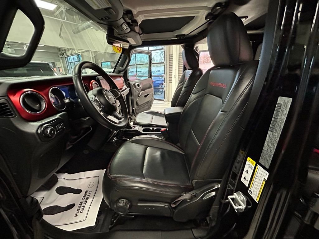 Used 2018 Jeep Wrangler Unlimited Rubicon image 56