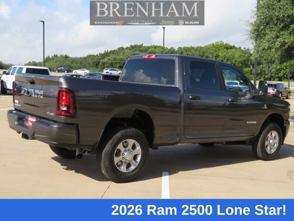 New 2026 RAM 2500 Lone Star image 3