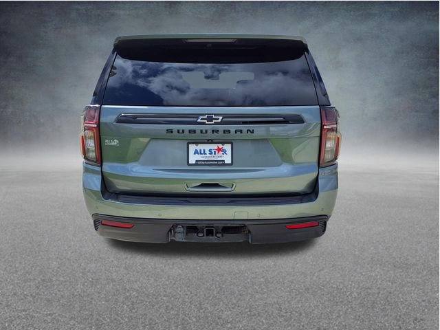 Used 2024 Chevrolet Suburban Z71 w/ Luxury Package AWD/4WD image 8