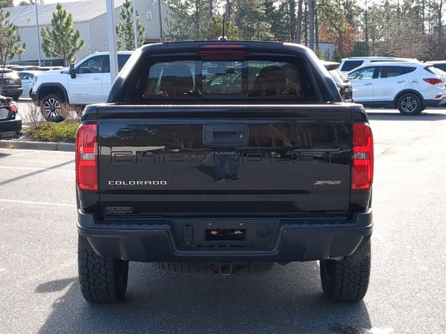 Used 2021 Chevrolet Colorado ZR2 w/ ZR2 Midnight Special Edition image 5
