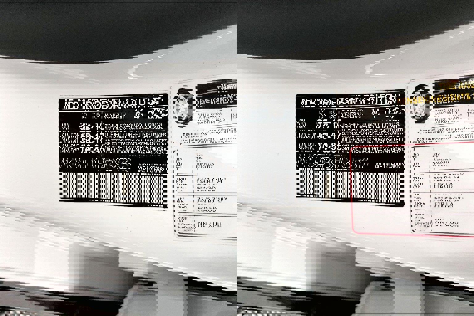 Certified 2023 Mercedes-Benz EQS AMG 4MATIC image 30