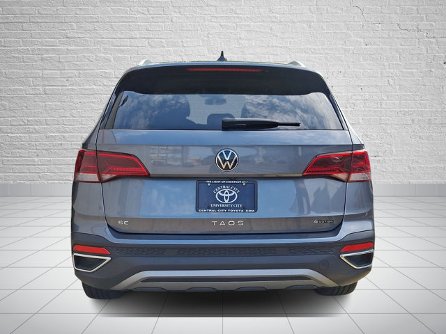 Used 2022 Volkswagen Taos SE AWD/4WD image 5