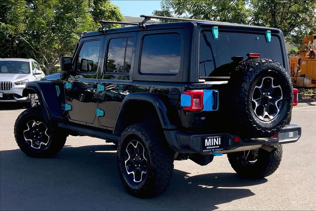 Used 2023 Jeep Wrangler Unlimited Rubicon 4xe w/ Cold Weather Group image 10