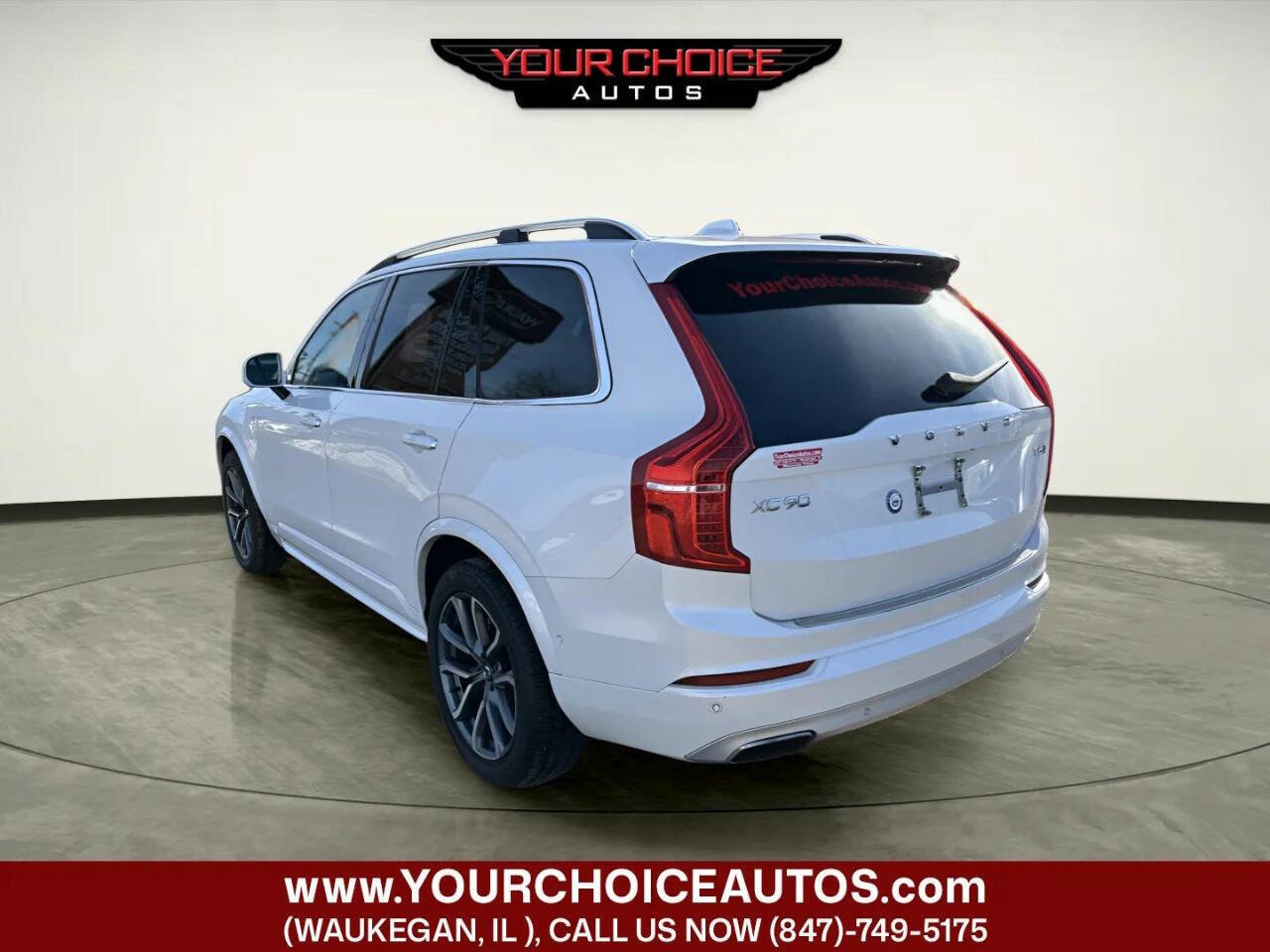 Used 2019 Volvo XC90 T6 Momentum w/ Advanced Package image 3