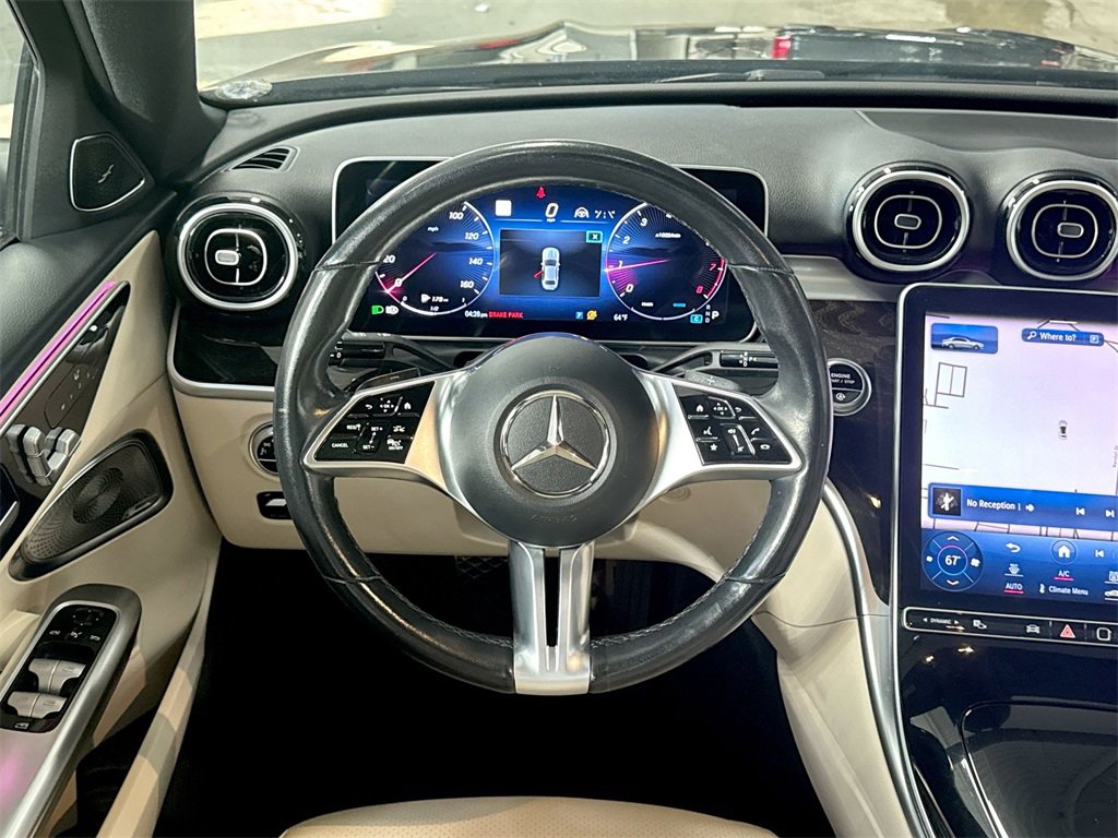 Used 2023 Mercedes-Benz C 300 4MATIC Sedan w/ Exclusive Trim Package image 10