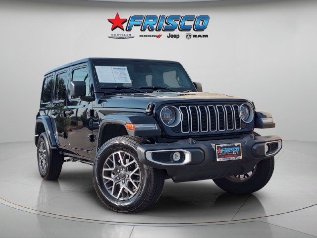 Used 2025 Jeep Wrangler Unlimited Sahara AWD/4WD image 1