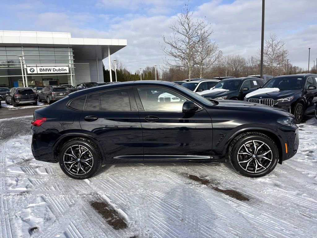 Certified 2023 BMW X4 xDrive30i w/ M Sport Package image 8