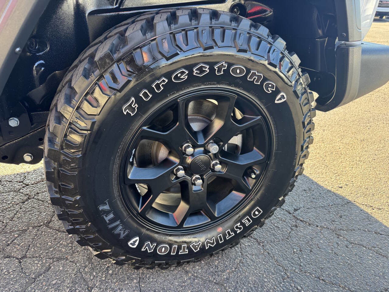 Used 2023 Jeep Wrangler Unlimited Sport AWD/4WD image 6