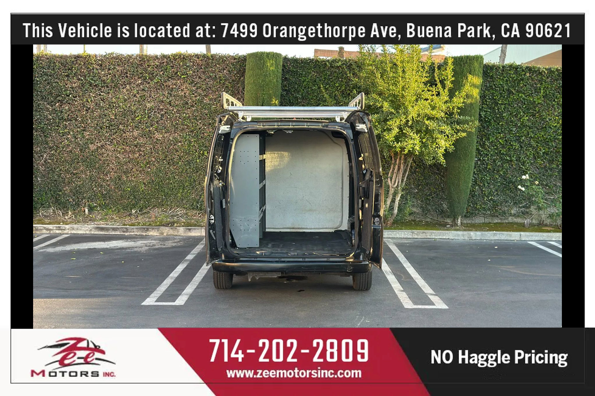 Used 2018 Nissan NV200 SV w/ Navigation Package image 14