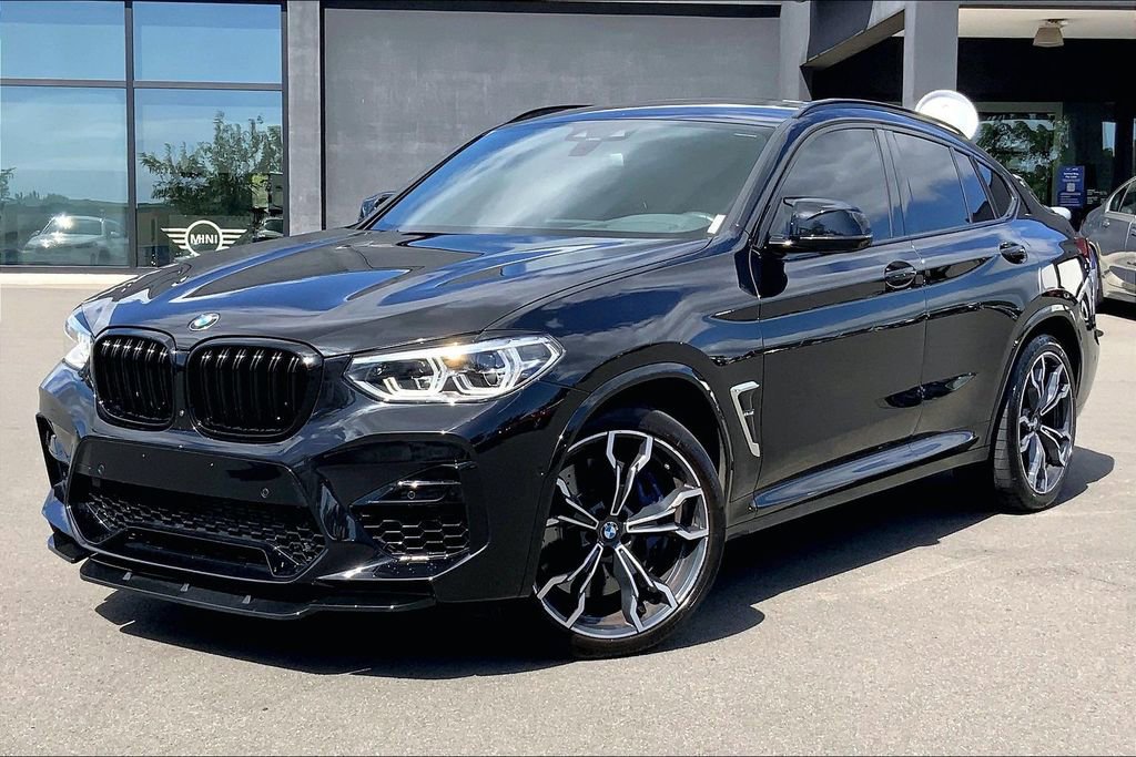 Used 2021 BMW X4 M w/ Executive Package image 2