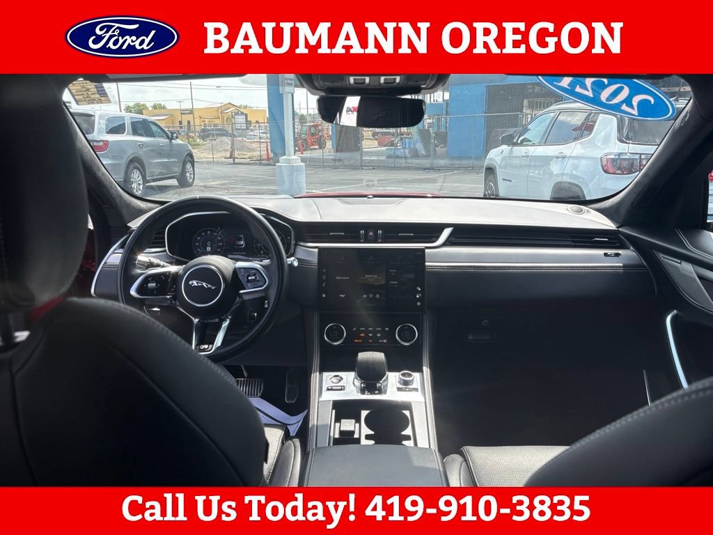 Used 2021 Jaguar F-PACE R-Dynamic S AWD/4WD image 16