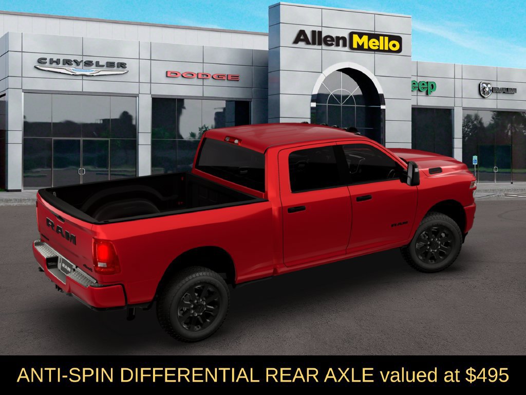 New 2026 RAM 2500 Big Horn AWD/4WD image 3