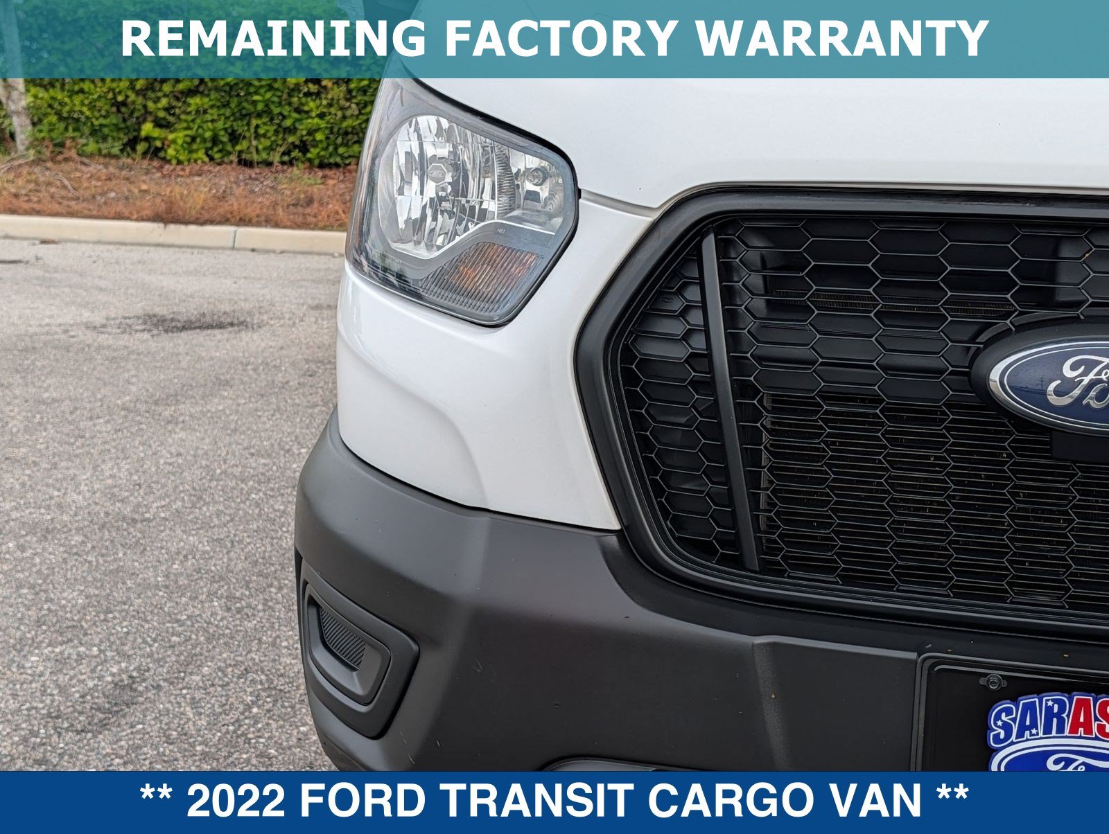 Certified 2022 Ford Transit 350 148 High Roof AWD image 10
