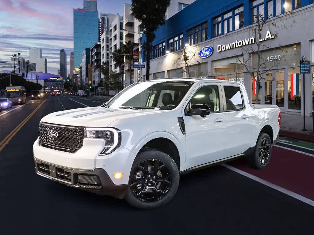 New 2025 Ford Maverick Lariat w/ Black Appearance Package AWD/4WD image 2