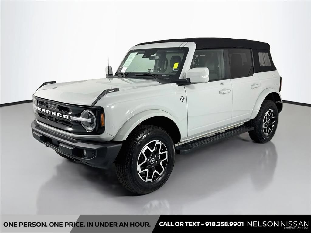 Used 2023 Ford Bronco Outer Banks AWD/4WD video 1