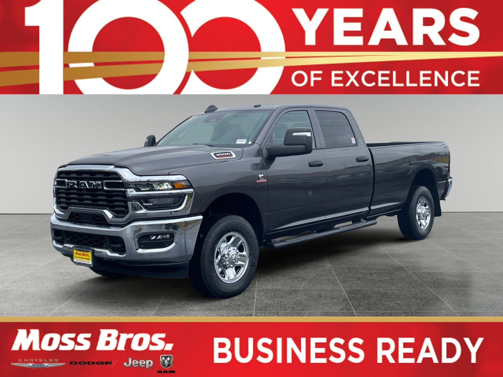 New 2026 RAM 3500 Tradesman AWD/4WD image 1