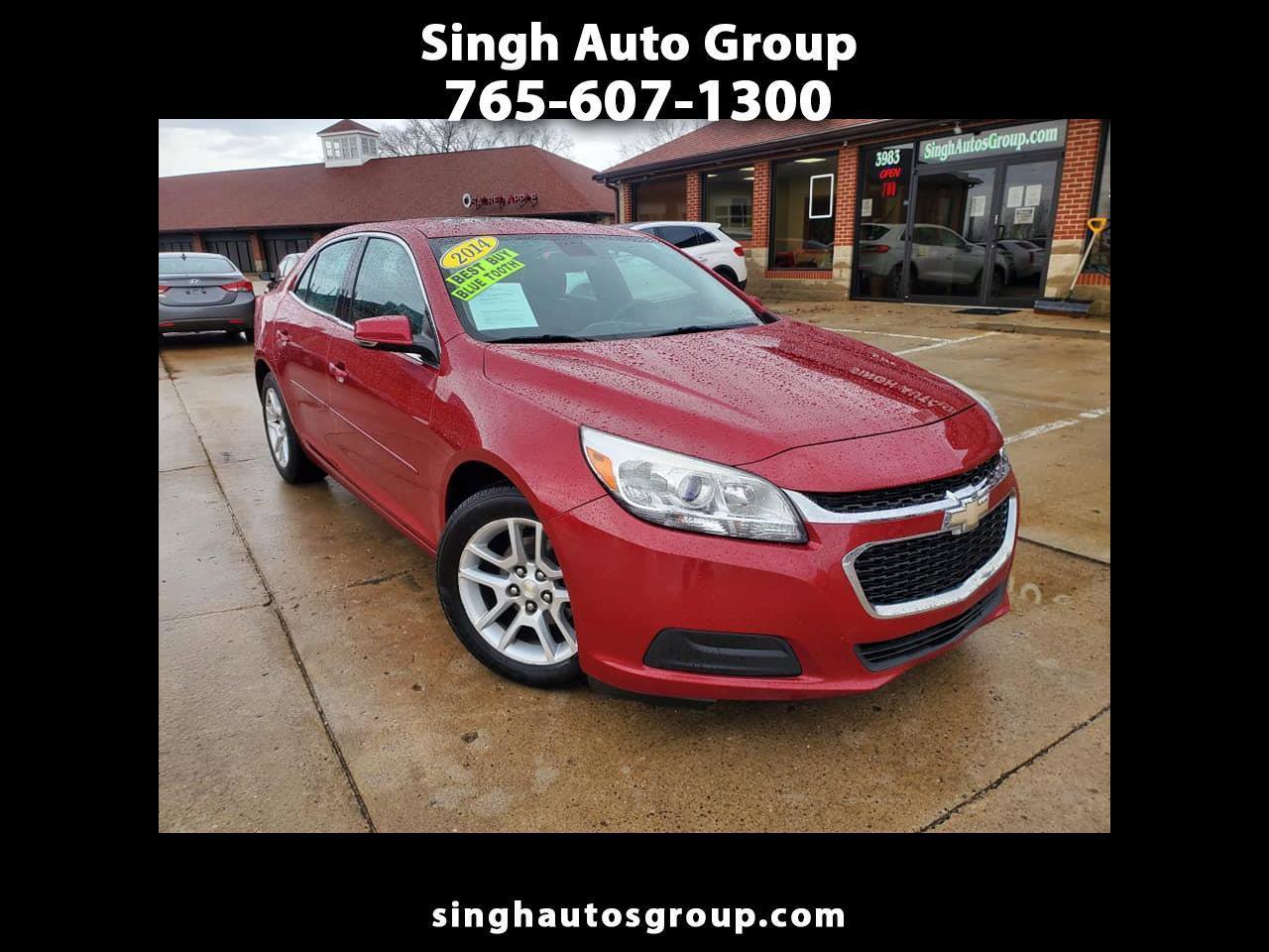 Used 2014 Chevrolet Malibu LT