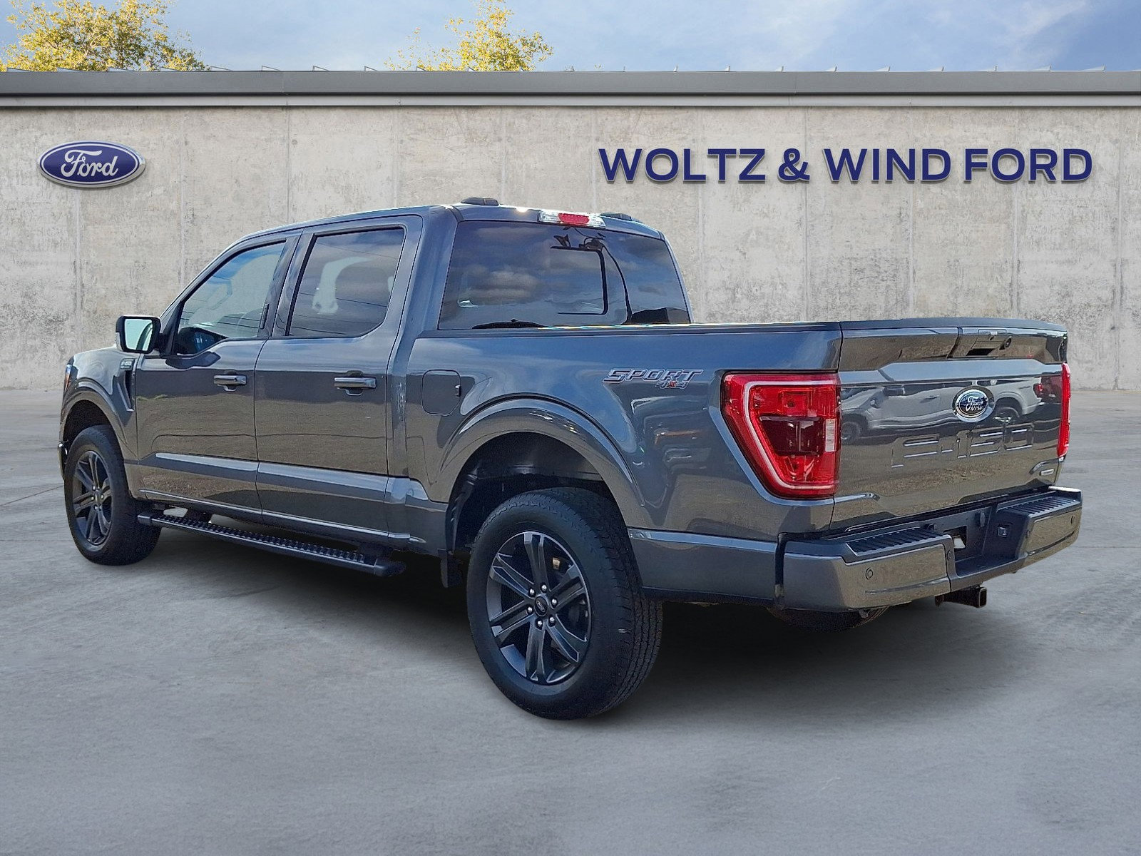 Certified 2023 Ford F150 XLT w/ Equipment Group 302A High image 4