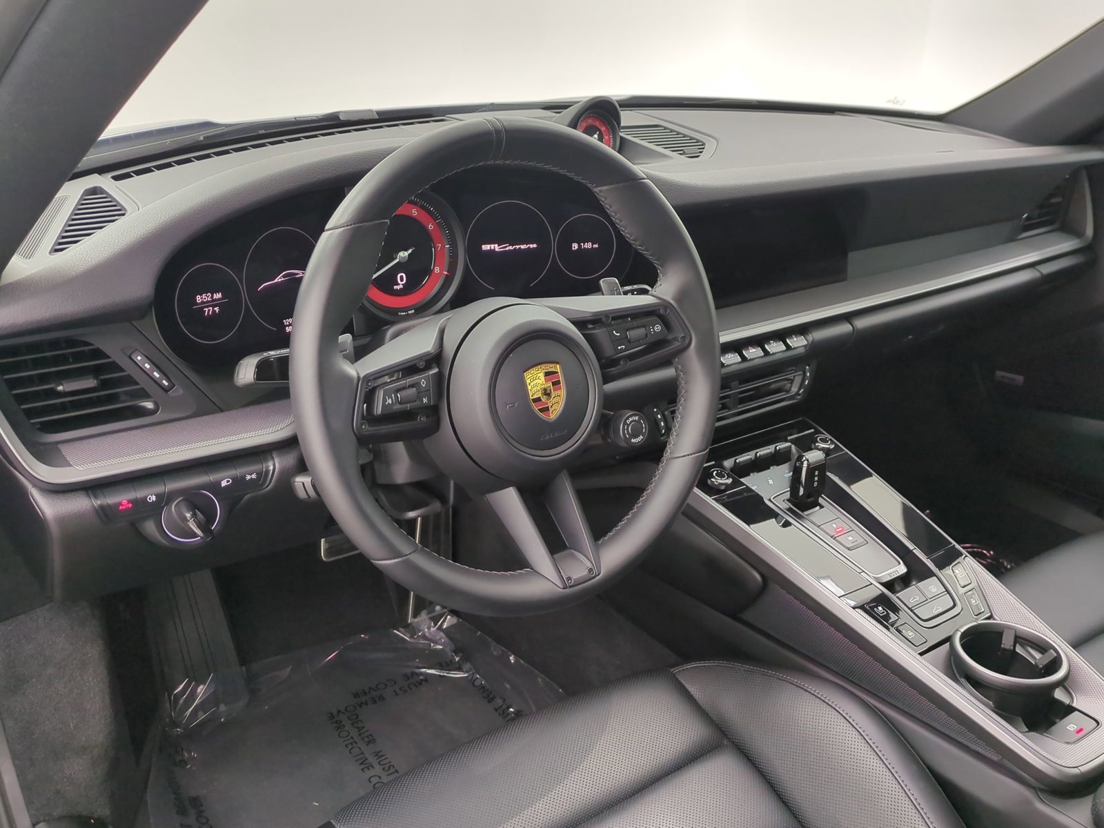 Certified 2023 Porsche 911 Carrera w/ Premium Package RWD image 4
