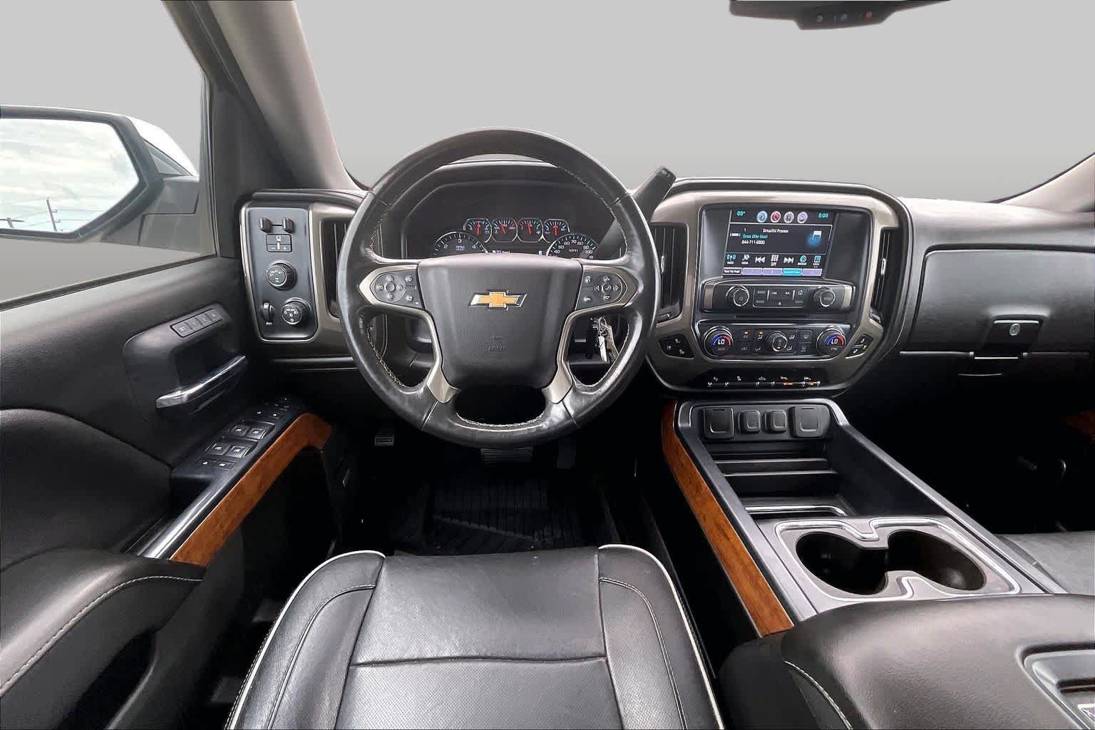 Used 2018 Chevrolet Silverado 1500 High Country AWD/4WD image 6