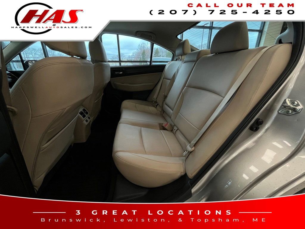 Used 2017 Subaru Legacy 3.6R Limited AWD/4WD image 12