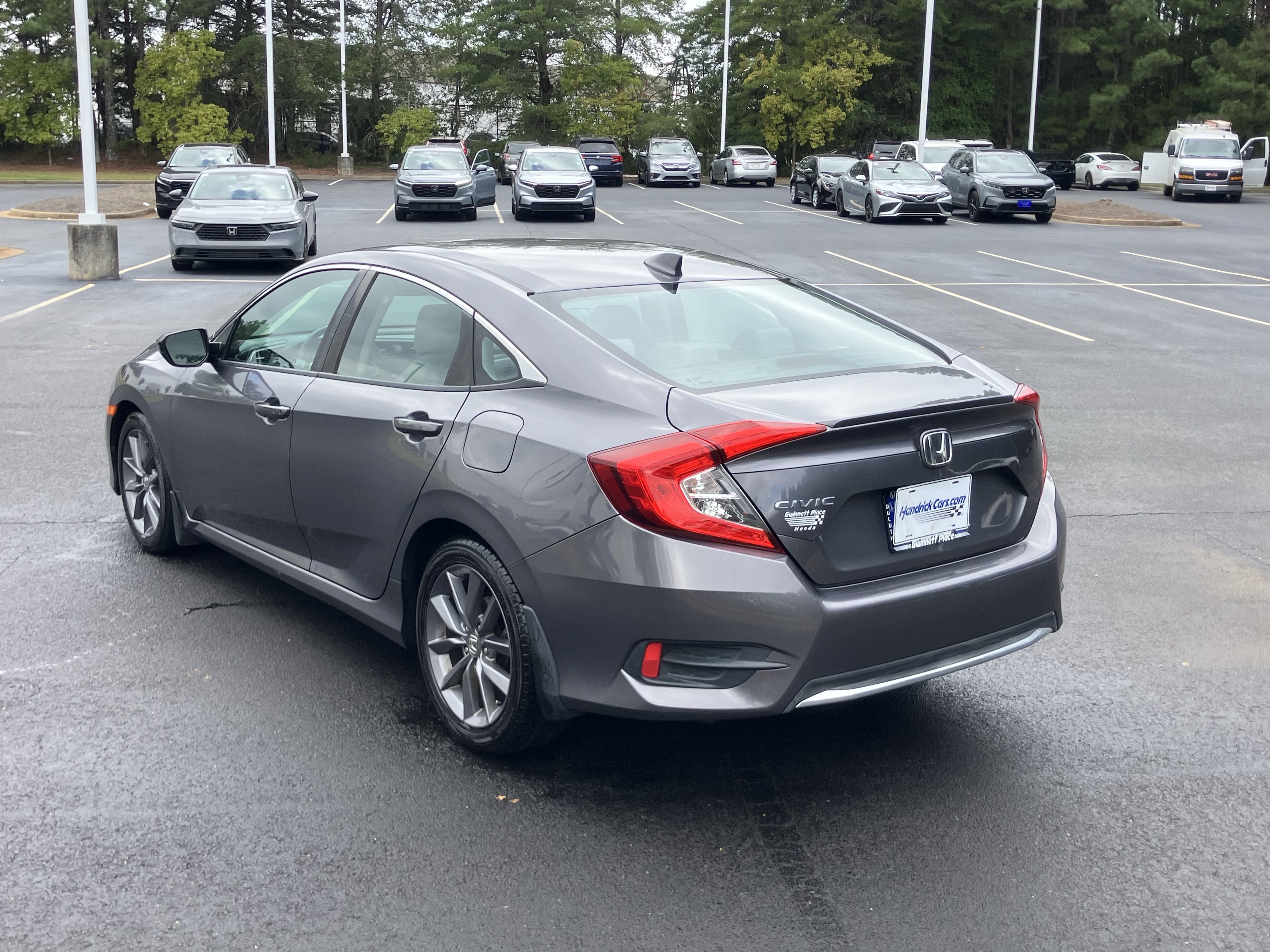 Used 2019 Honda Civic EX image 8