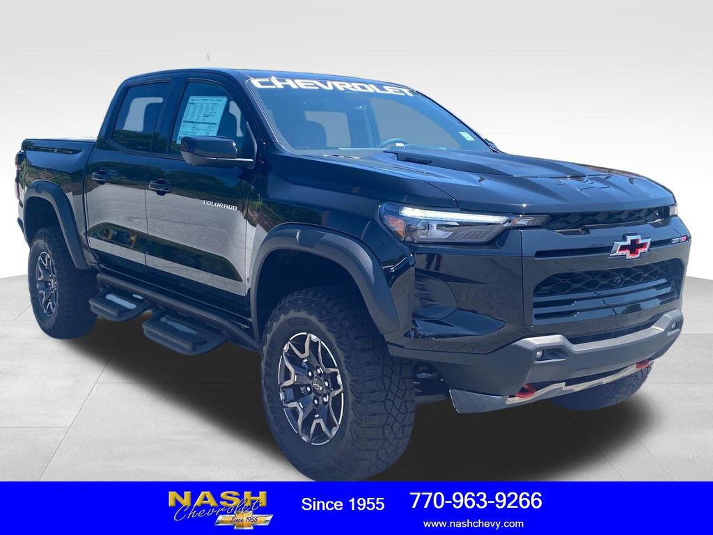 New 2025 Chevrolet Colorado ZR2 w/ Technology Package