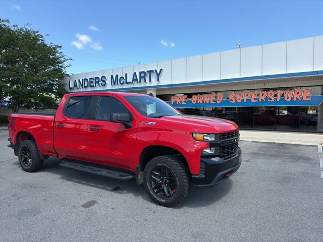 Used 2019 Chevrolet Silverado 1500 Custom Trail Boss w/ Custom Convenience Package
