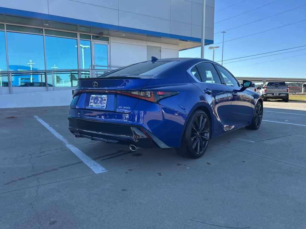 Used 2025 Lexus IS 350 F Sport image 5