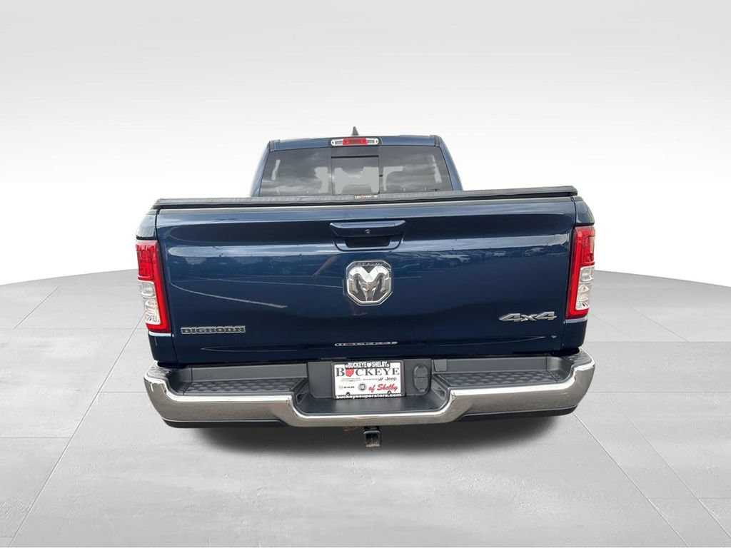 Used 2021 RAM 1500 Big Horn AWD/4WD image 4