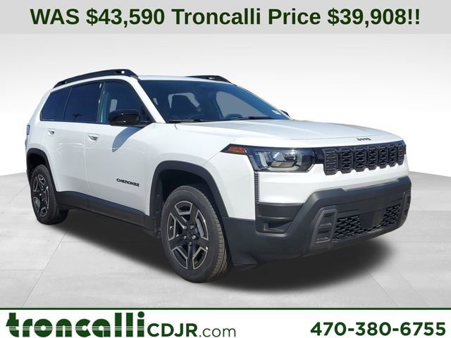 New 2026 Jeep Cherokee Limited