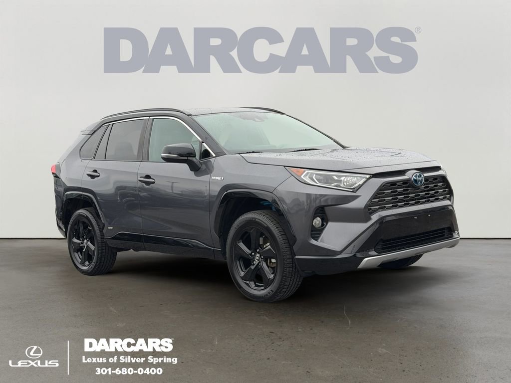 Used 2020 Toyota RAV4 XSE w/ XSE Grade Weather Package