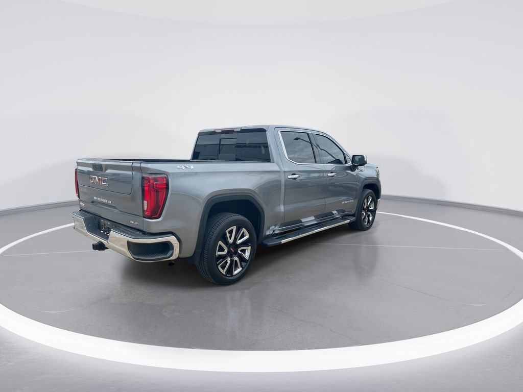 Used 2019 GMC Sierra 1500 SLT w/ SLT Premium Package AWD/4WD image 8