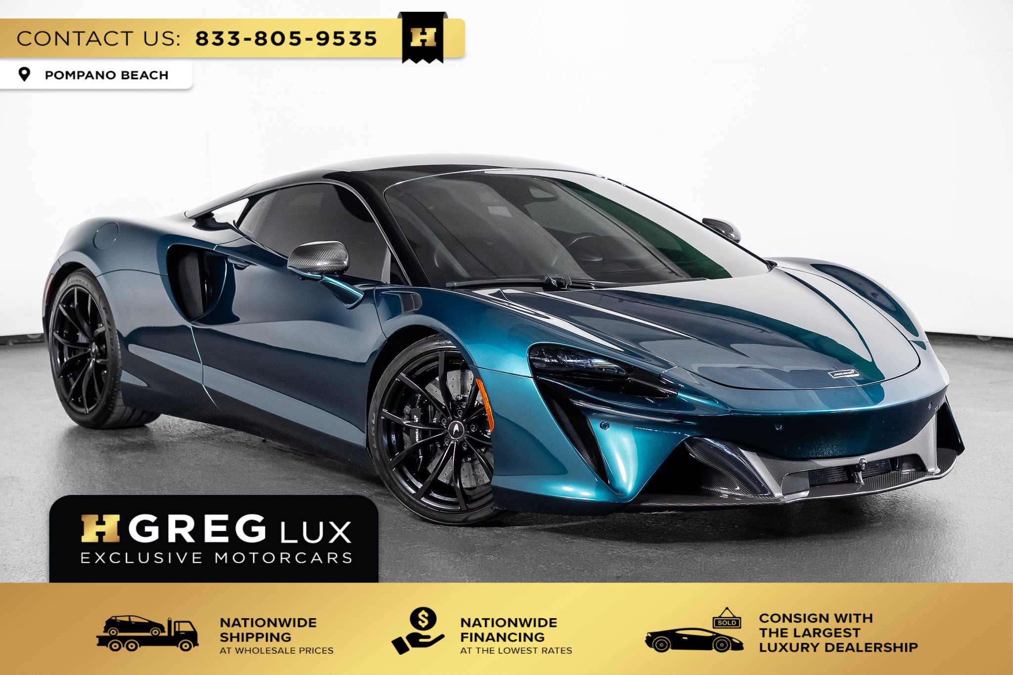 Used 2024 McLaren Artura