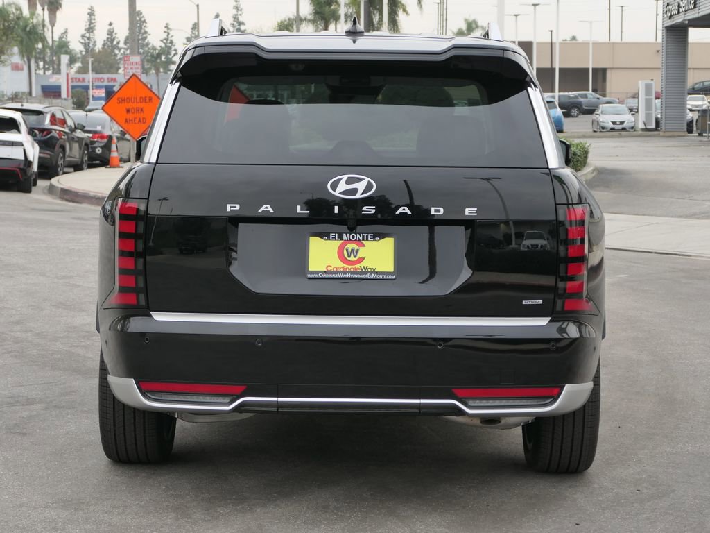 New 2026 Hyundai Palisade Calligraphy image 3