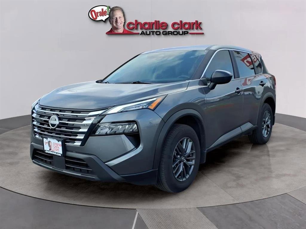 Certified 2025 Nissan Rogue S