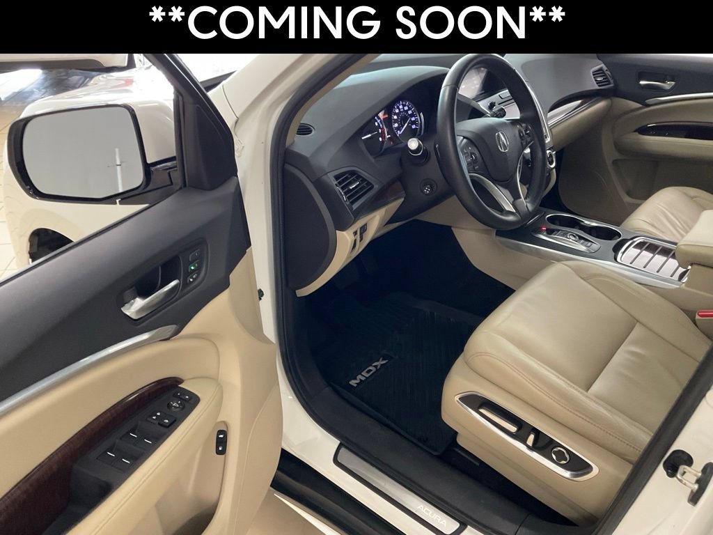 Certified 2019 Acura MDX SH-AWD image 10