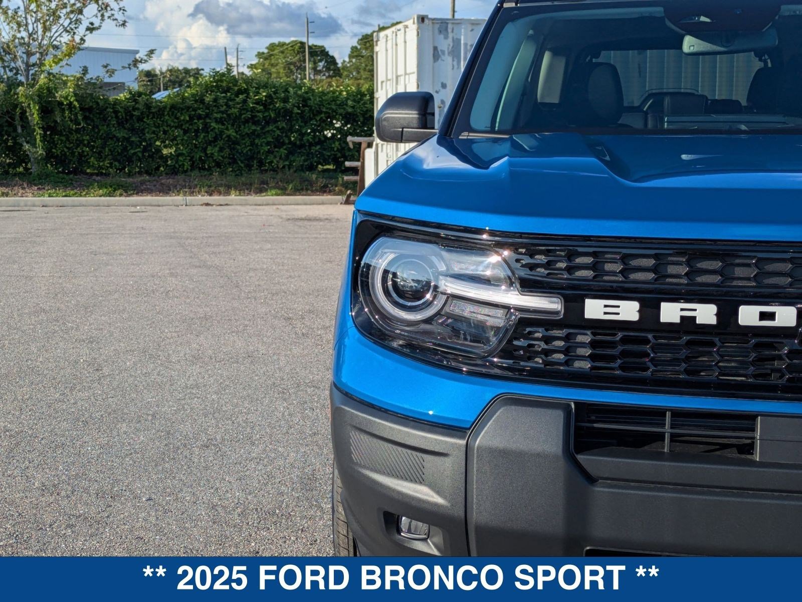 New 2025 Ford Bronco Sport Outer Banks image 10