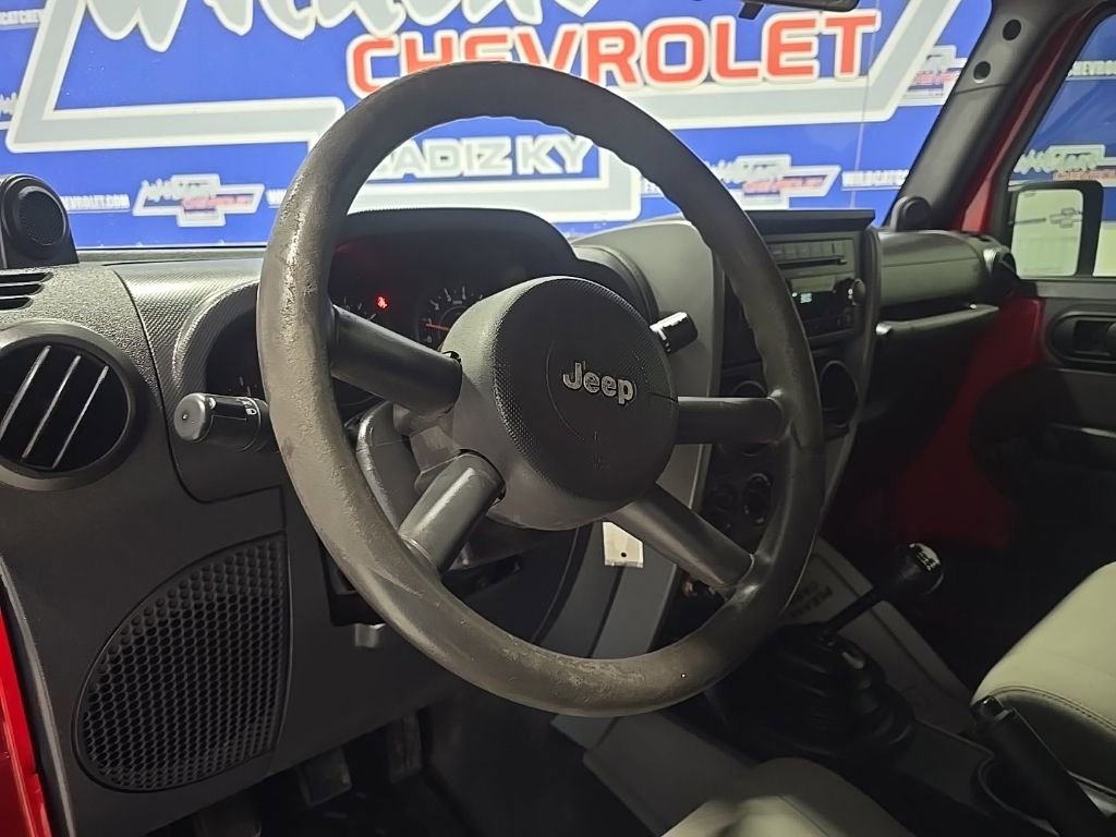 Used 2009 Jeep Wrangler X image 16