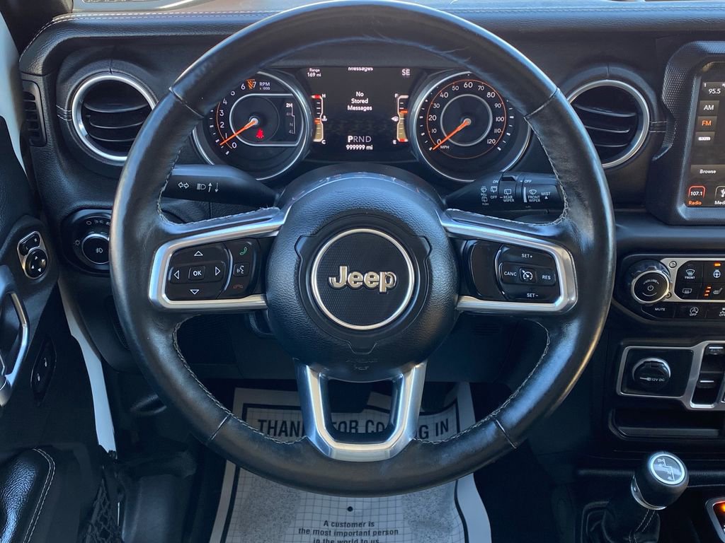 Used 2018 Jeep Wrangler Unlimited Sahara AWD/4WD image 22