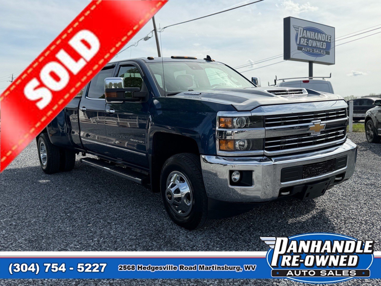 Used 2017 Chevrolet Silverado 3500 LTZ w/ Duramax Plus Package AWD/4WD image 1