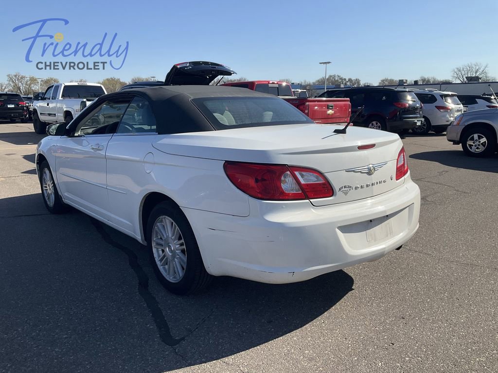 Used 2008 Chrysler Sebring LX w/ Convenience Group FWD image 4