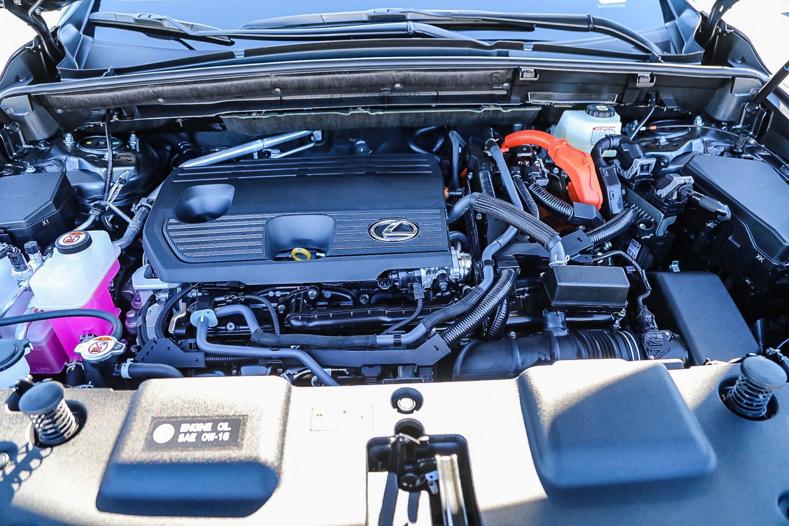 New 2026 Lexus NX 350h AWD w/ Premium Package image 26