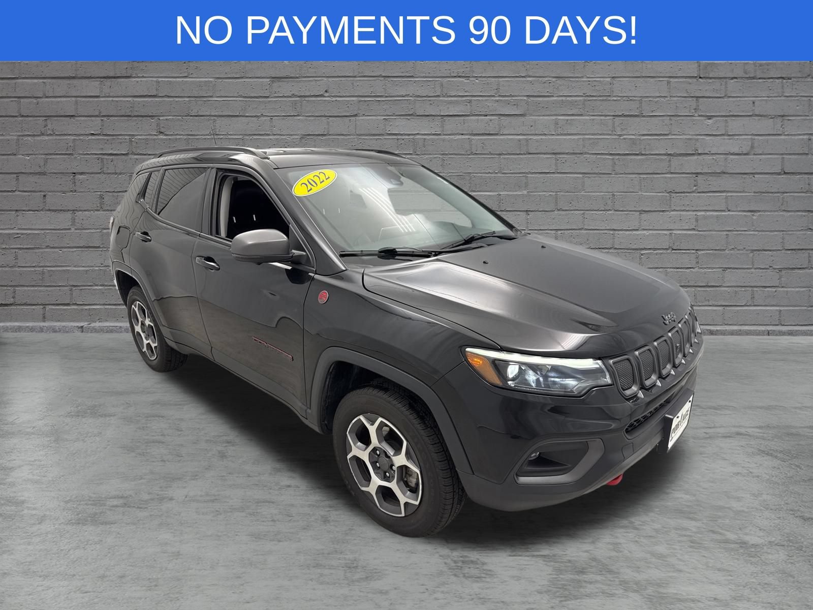 Used 2022 Jeep Compass Trailhawk w/ Trailhawk Elite Group