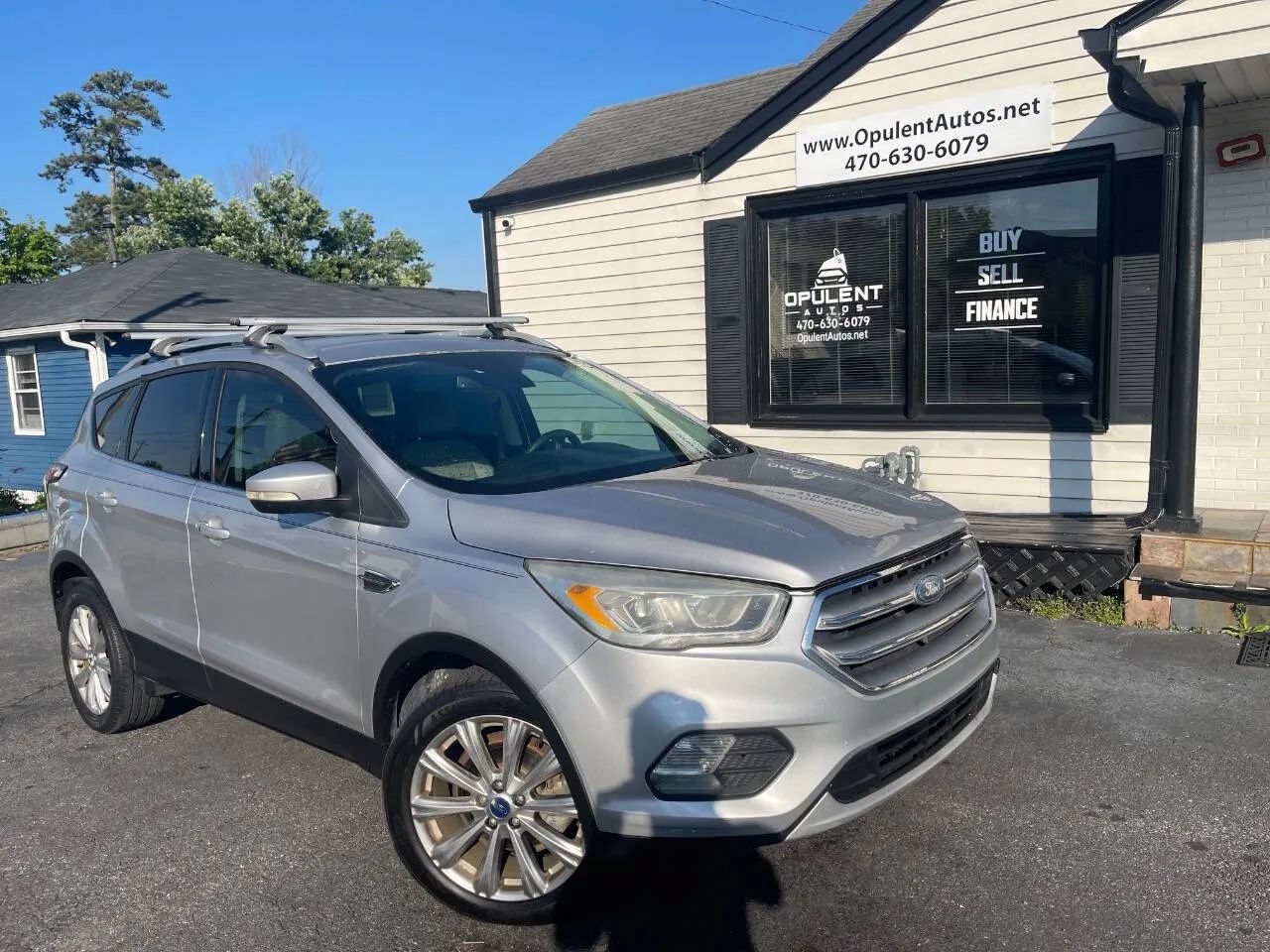 Used 2017 Ford Escape Titanium FWD image 1